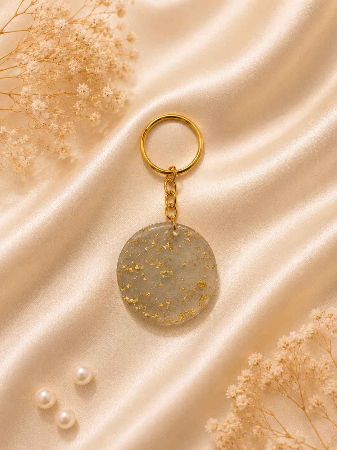 Resin Luxury Keychain