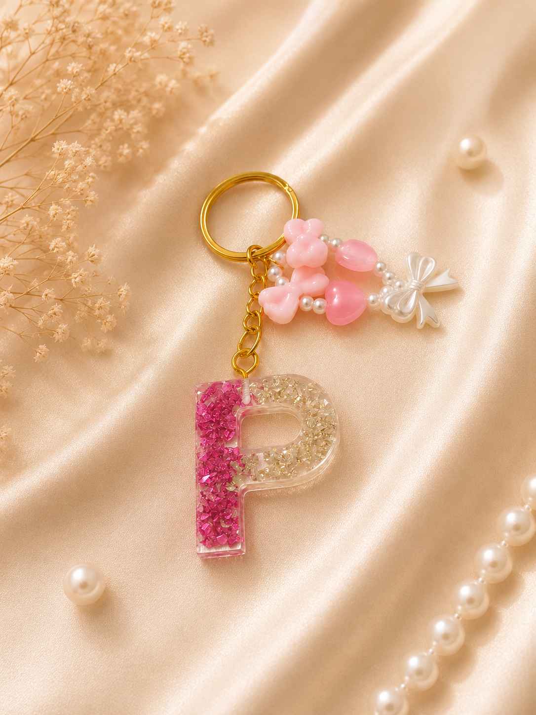 Resin Luxury Keychain