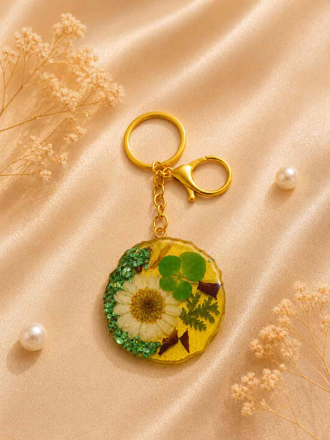 Resin Luxury Keychain