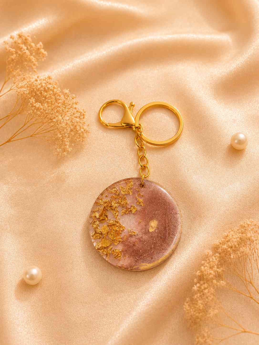 Resin Luxury Keychain