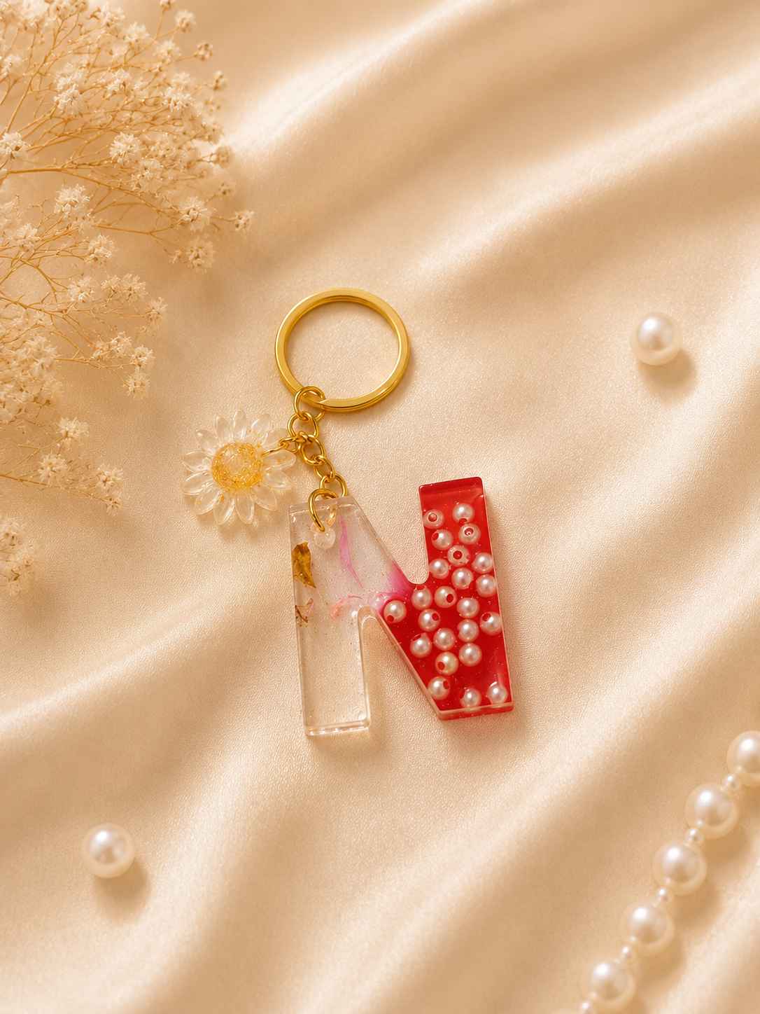Resin Luxury Keychain