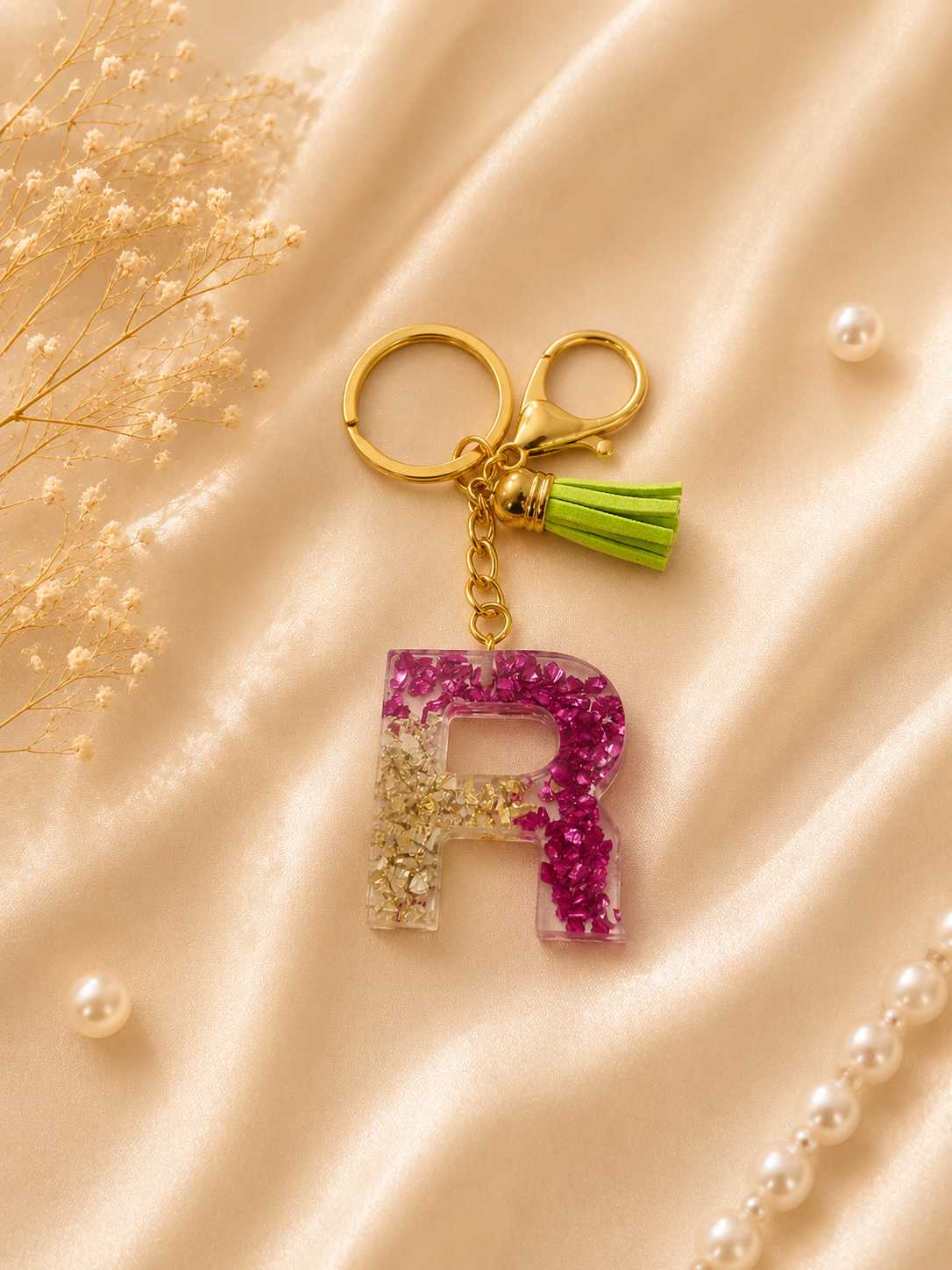 Resin Luxury Keychain
