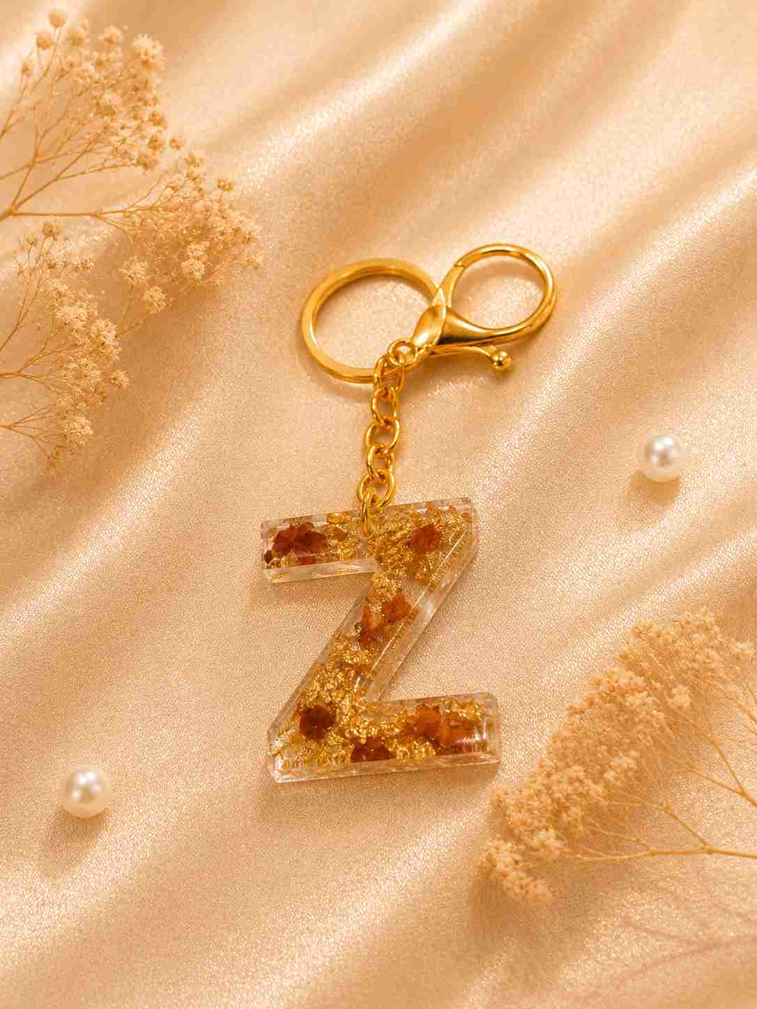Resin Luxury Keychain