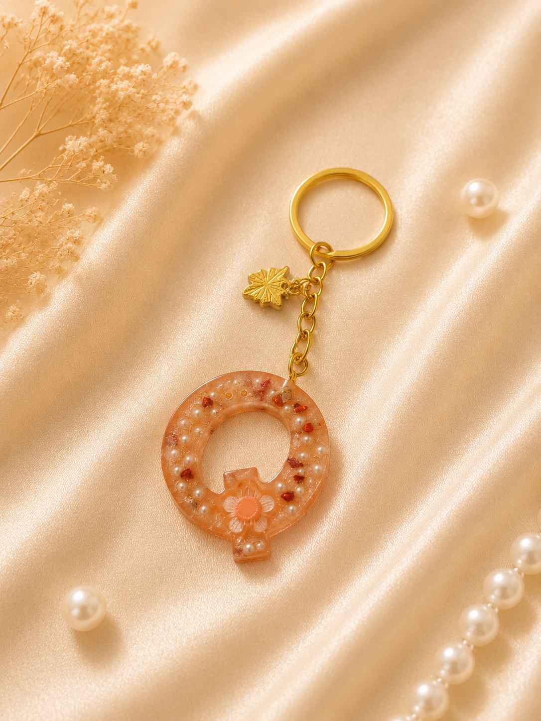 Resin Luxury Keychain