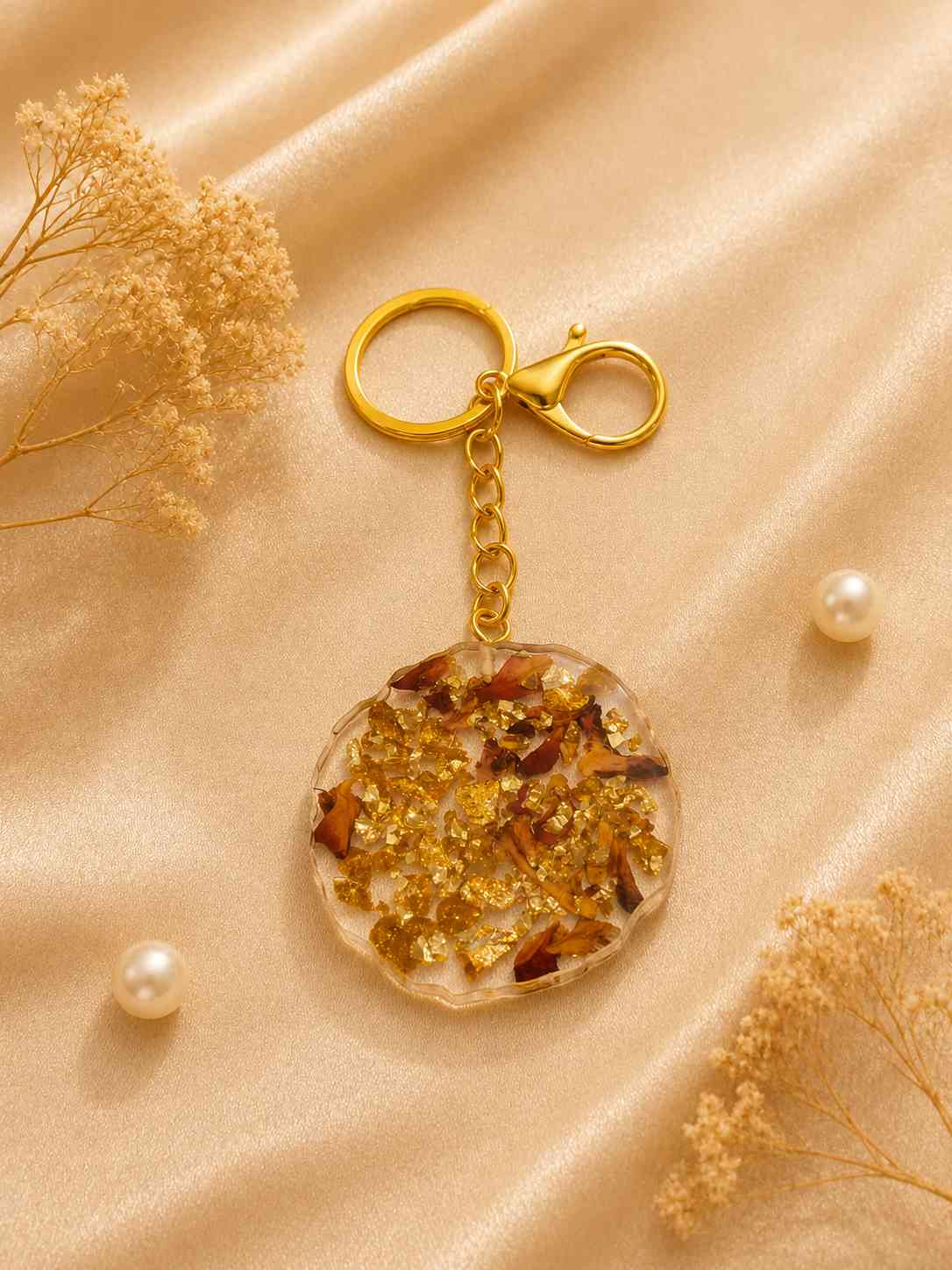 Resin Luxury Keychain