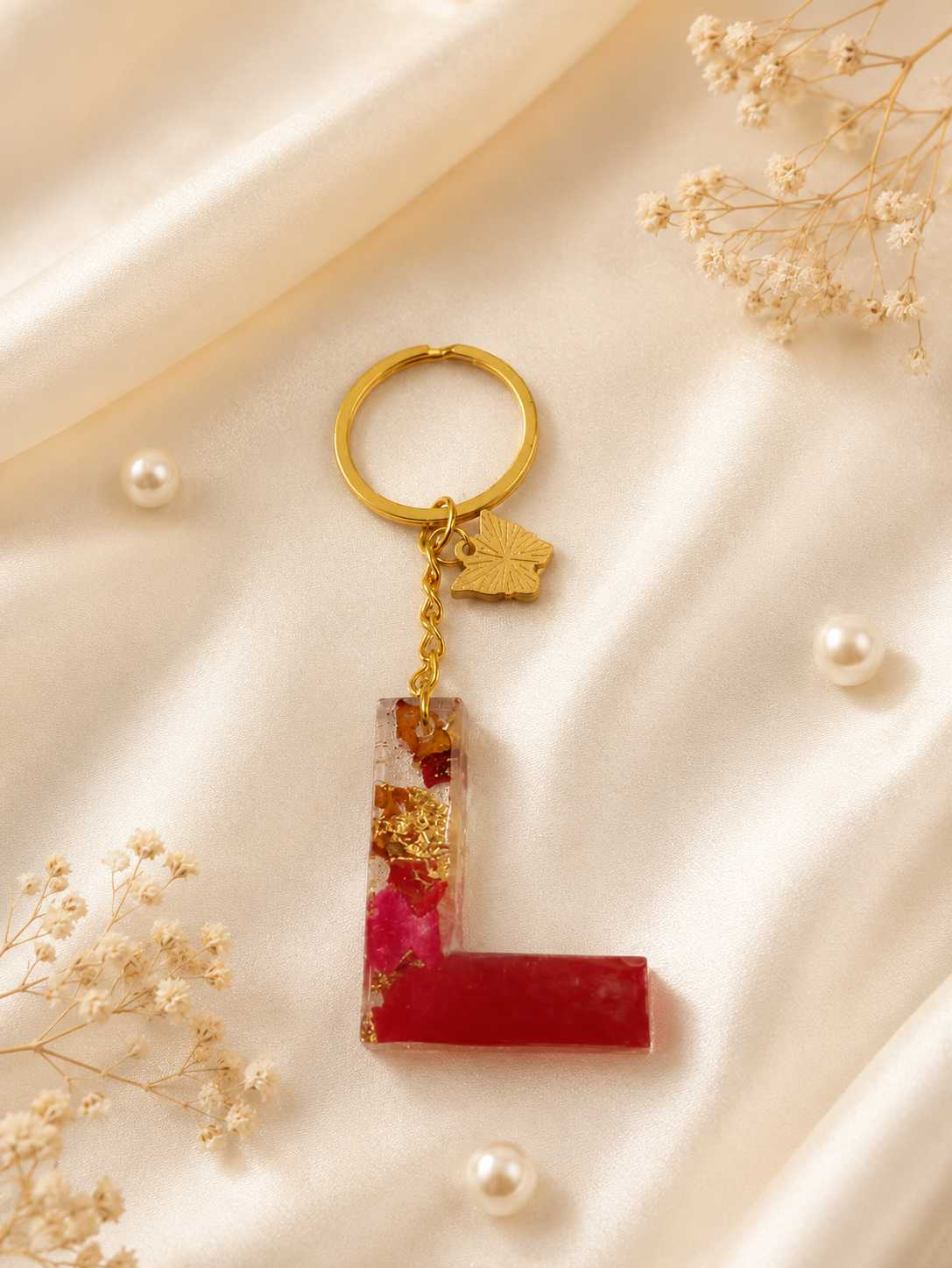 Resin Luxury Keychain