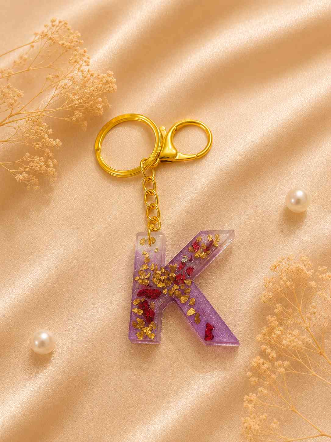 Resin Luxury Keychain