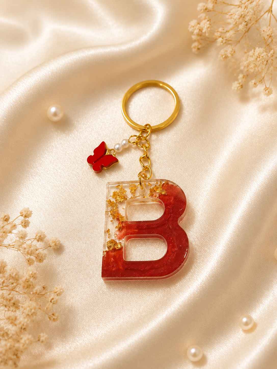 Resin Luxury Keychain