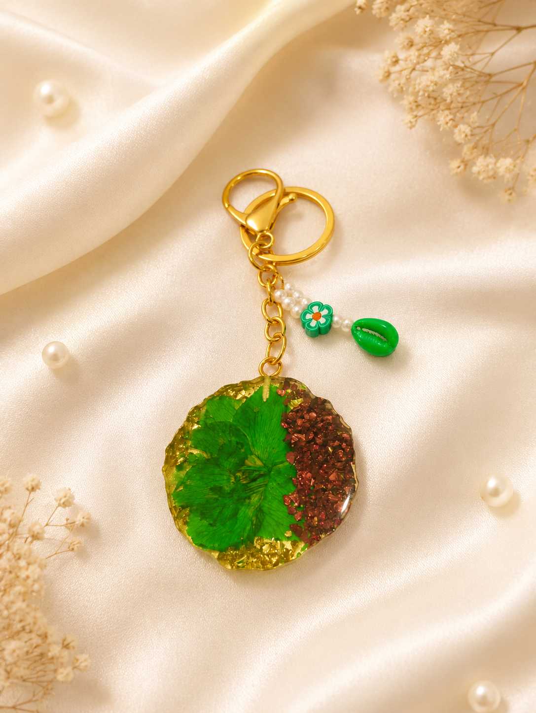 Resin Luxury Keychain