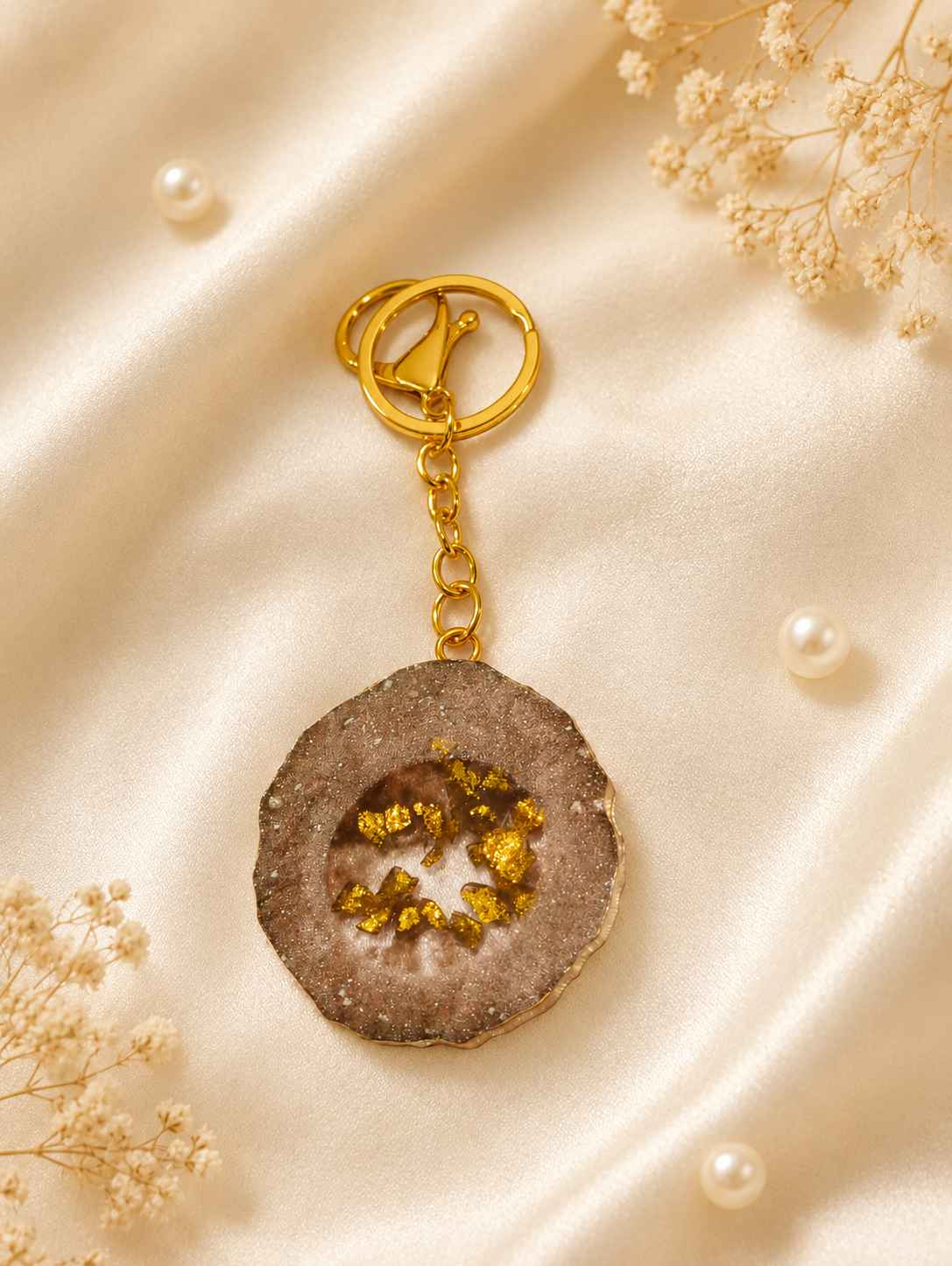 Resin Luxury Keychain
