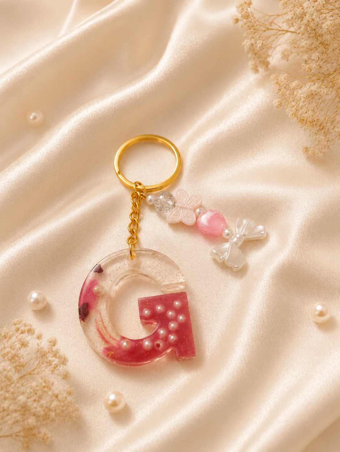 Resin Luxury Keychain