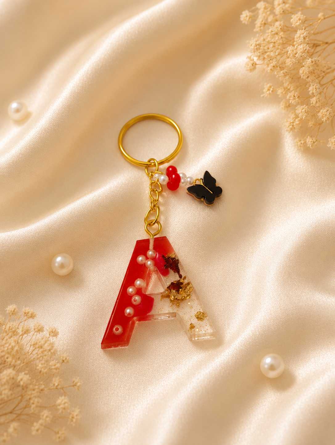Resin Luxury Keychain