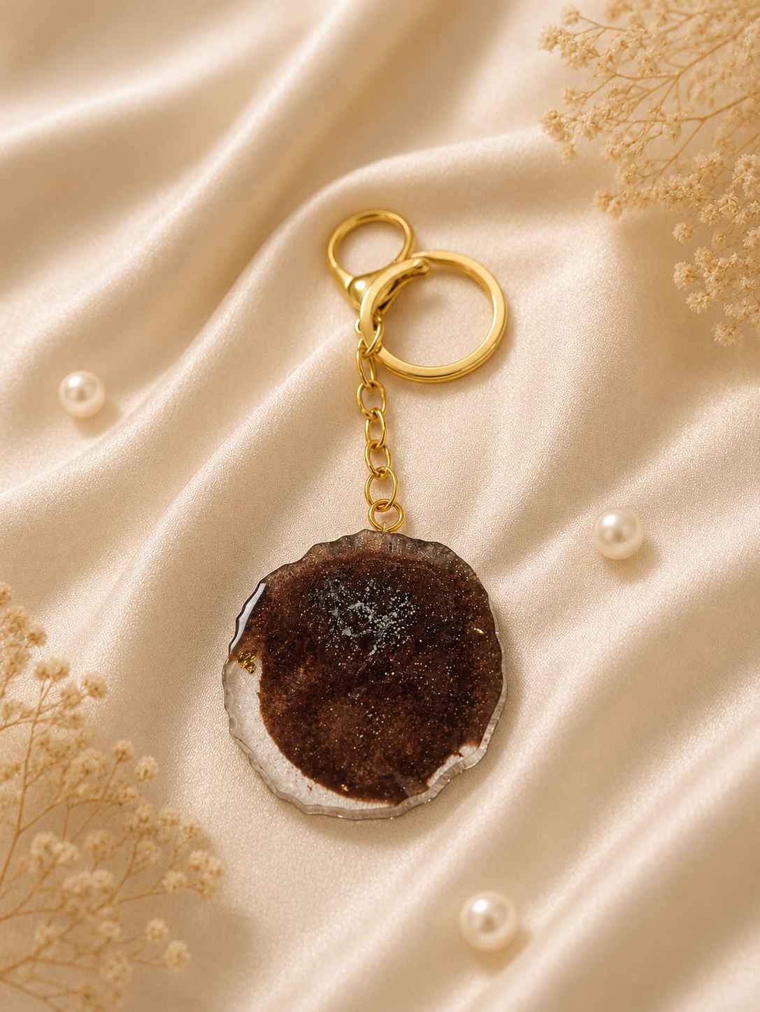 Resin Luxury Keychain