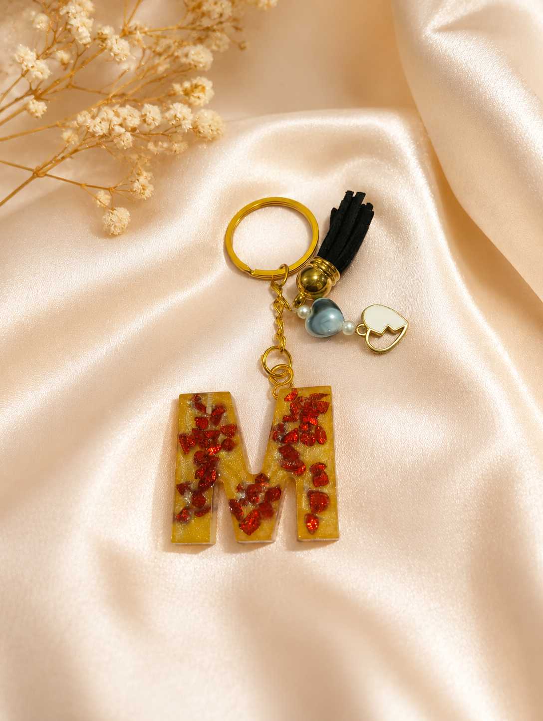 Resin Luxury Keychain