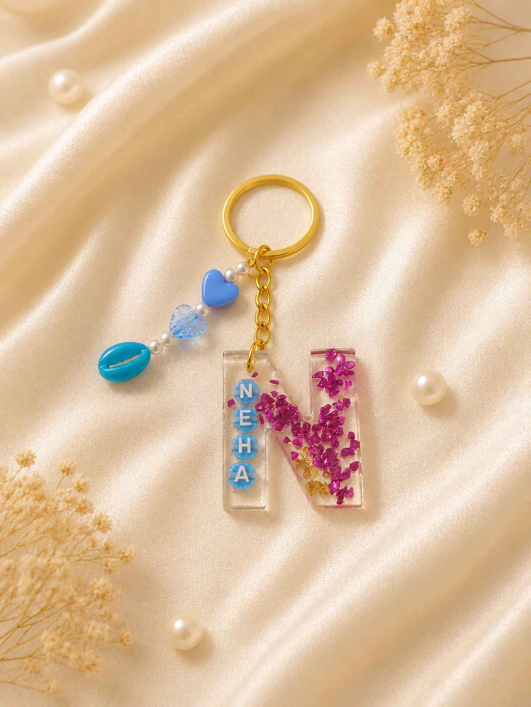 Resin Luxury Keychain