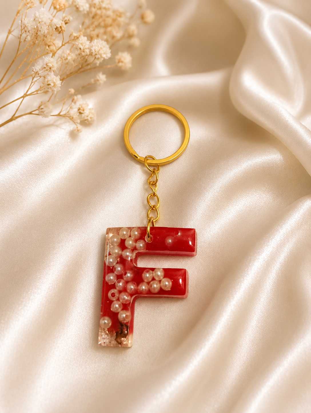 Resin Luxury Keychain