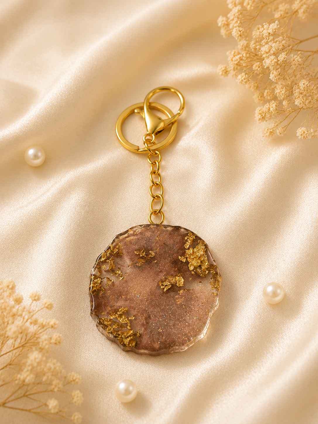 Resin Luxury Keychain