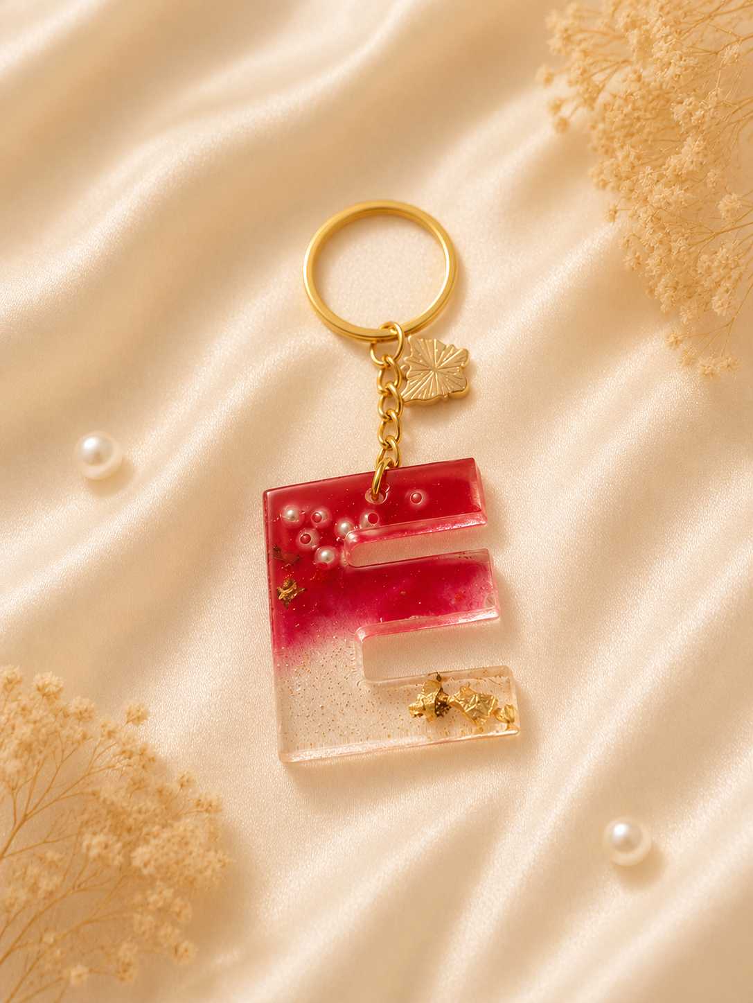Resin Luxury Keychain