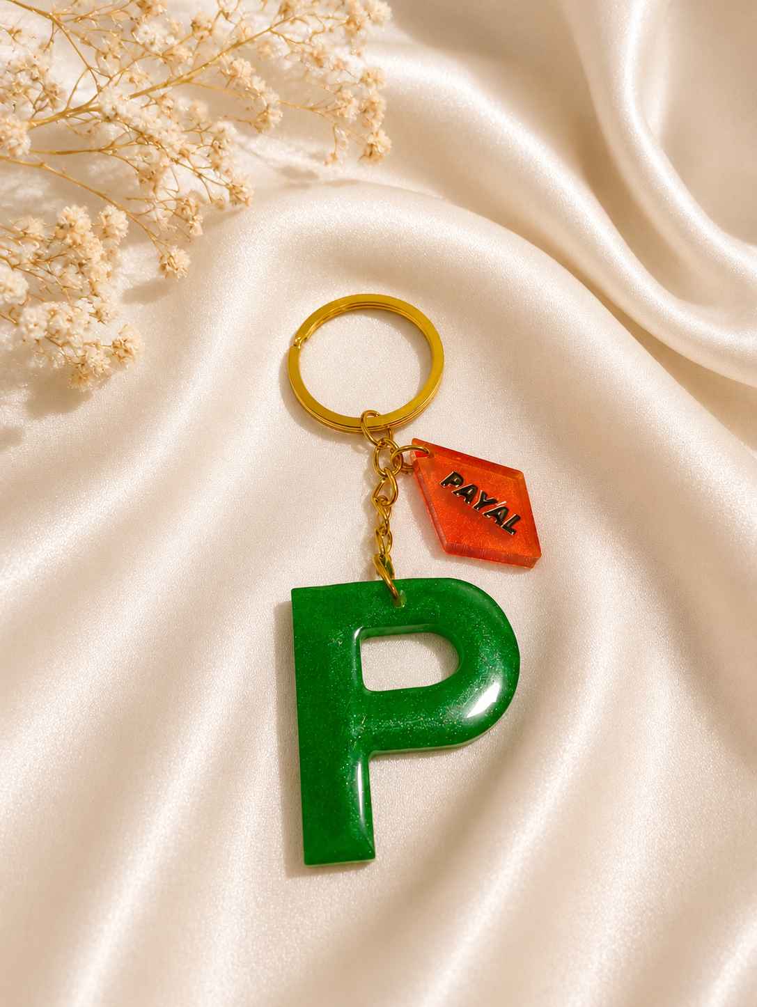 Resin Luxury Keychain