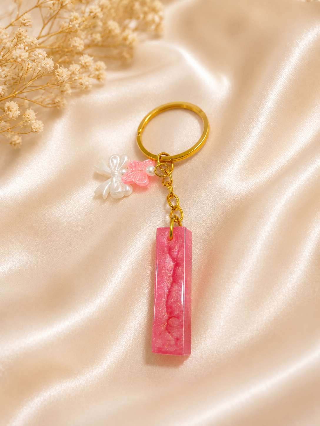 Resin Luxury Keychain