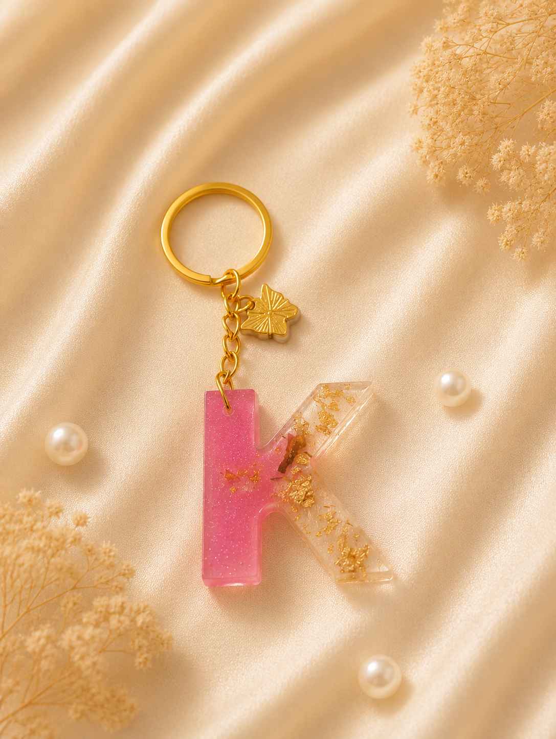 Resin Luxury Keychain
