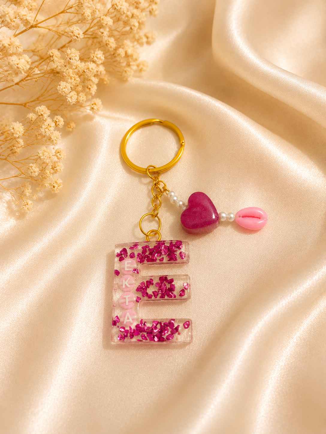 Resin Luxury Keychain