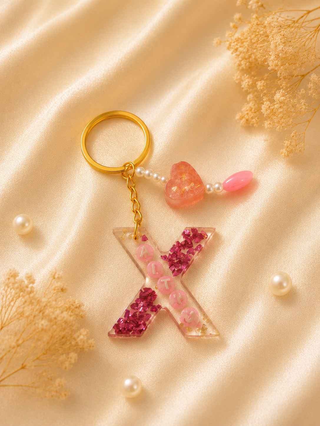 Resin Luxury Keychain