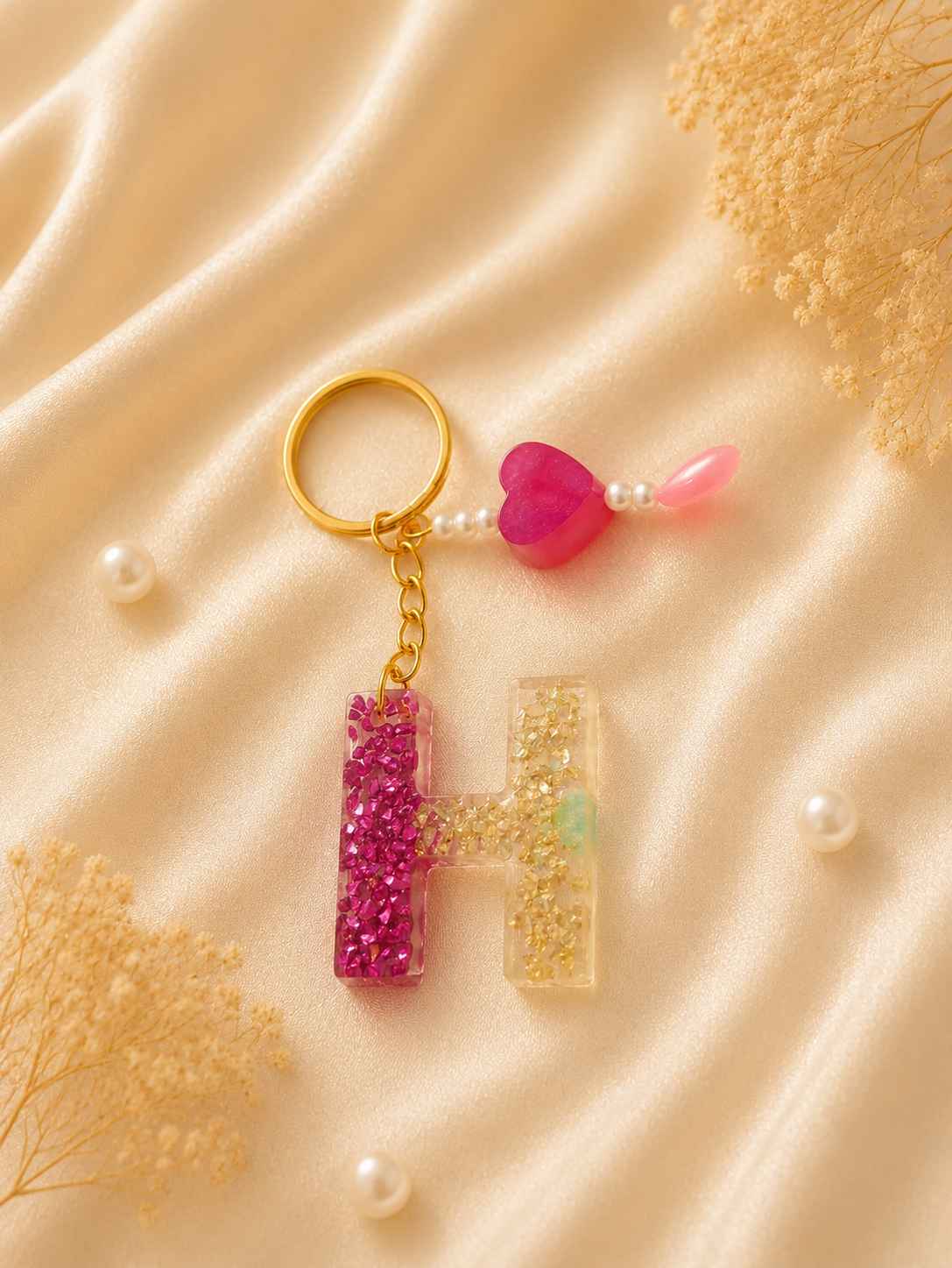 Resin Luxury Keychain