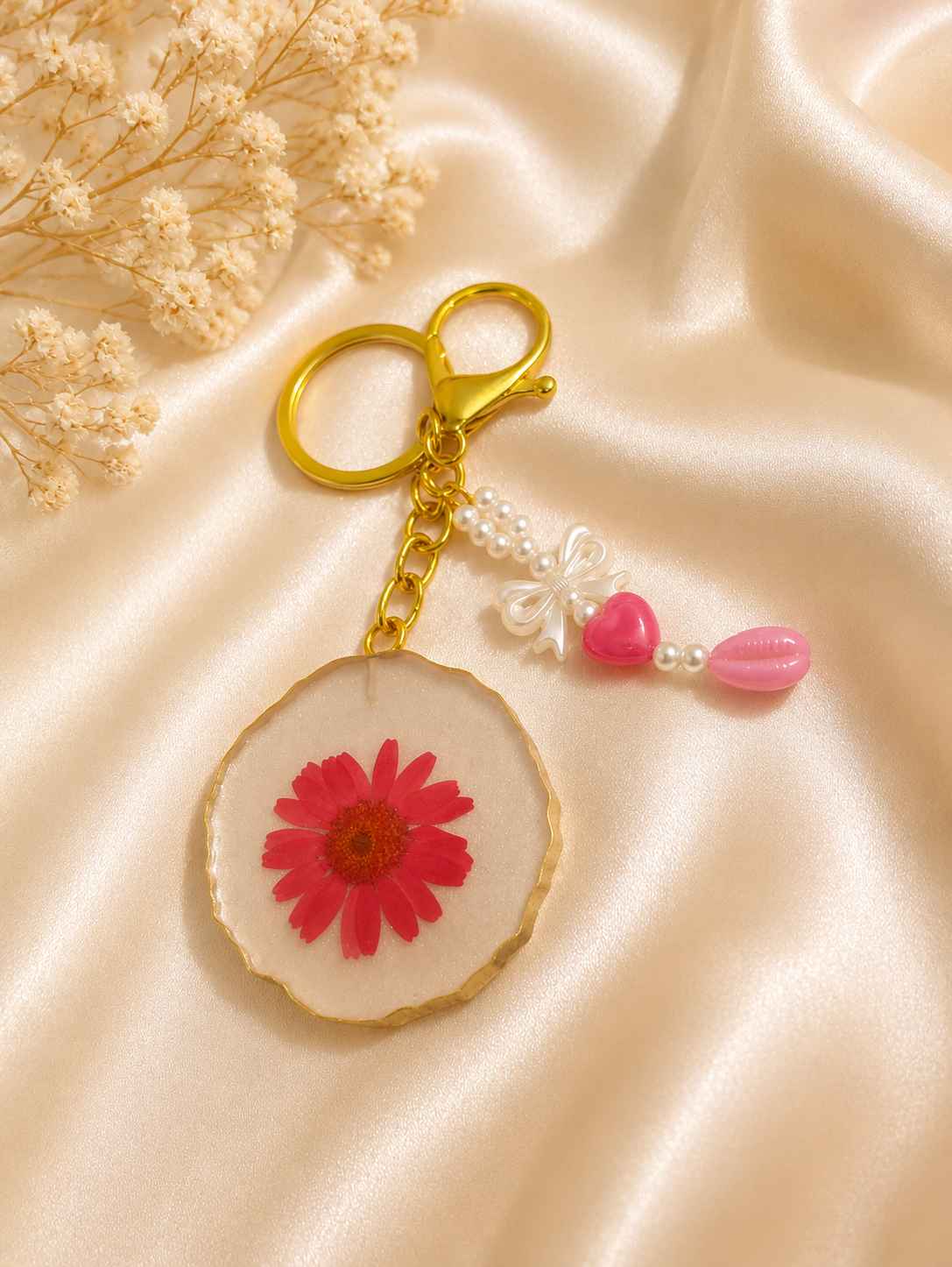 Resin Luxury Keychain