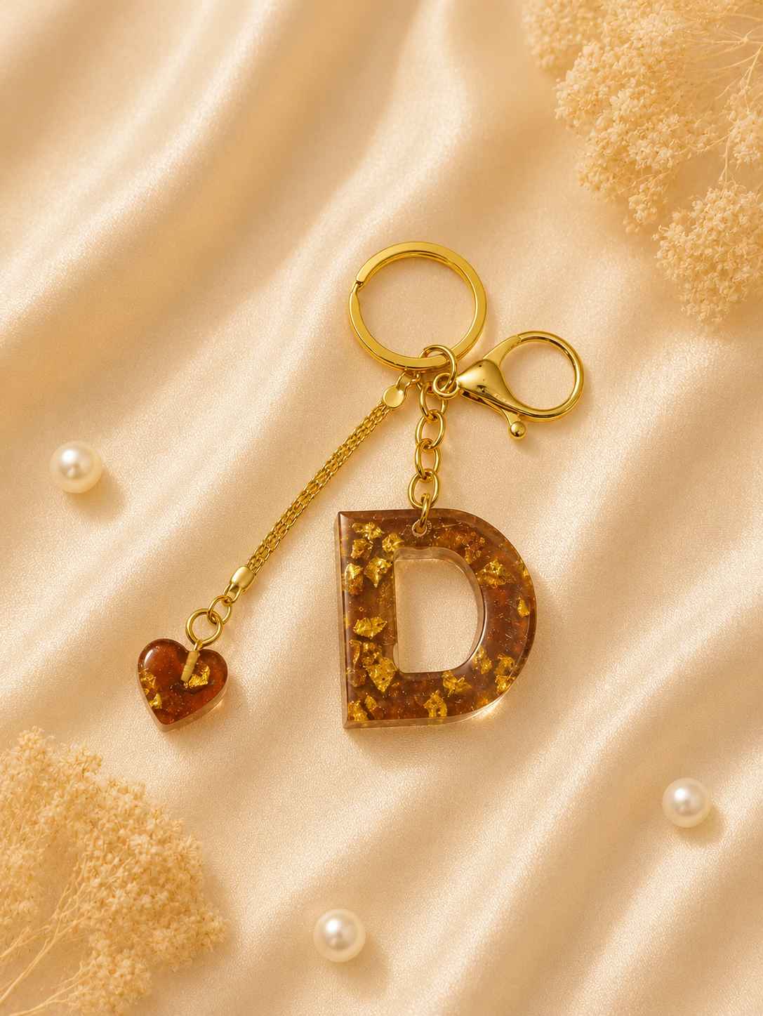 Resin Luxury Keychain