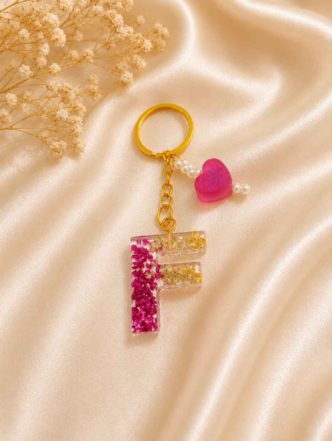 Resin Luxury Keychain