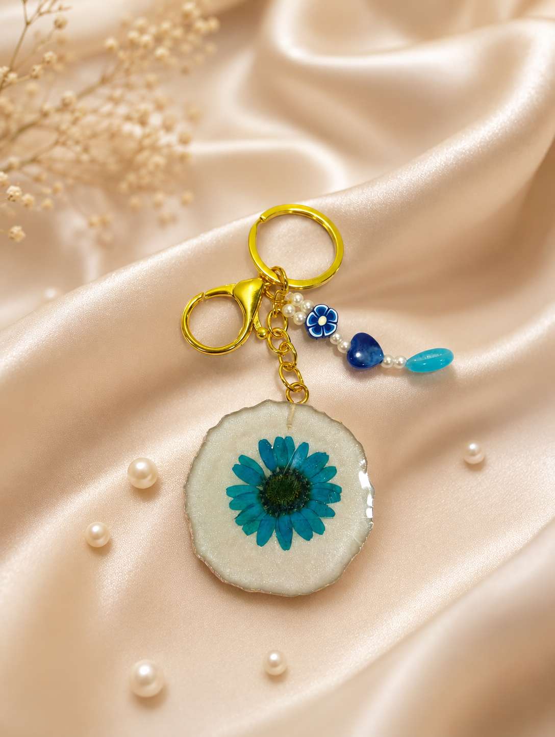 Resin Luxury Keychain