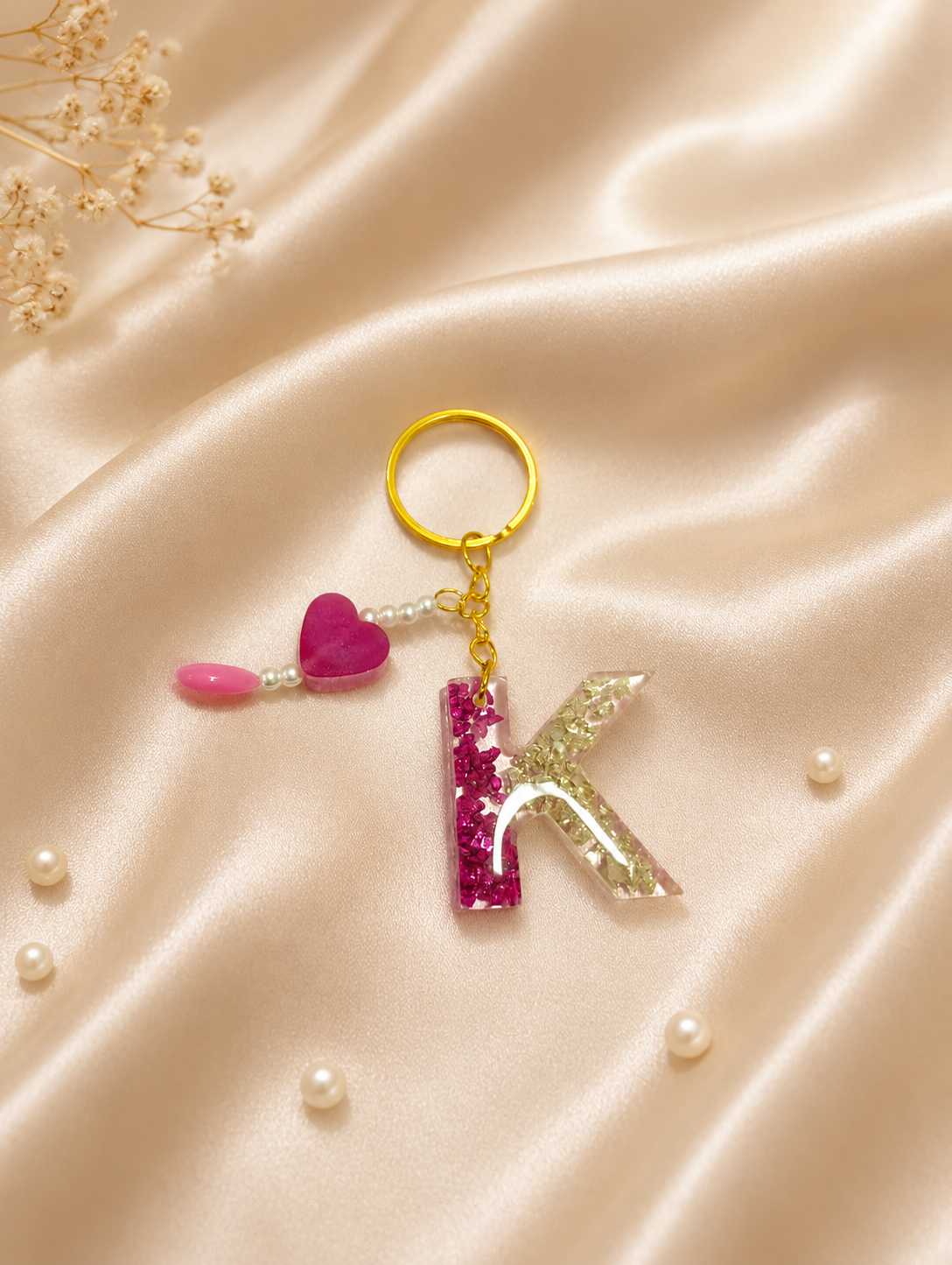 Resin Luxury Keychain