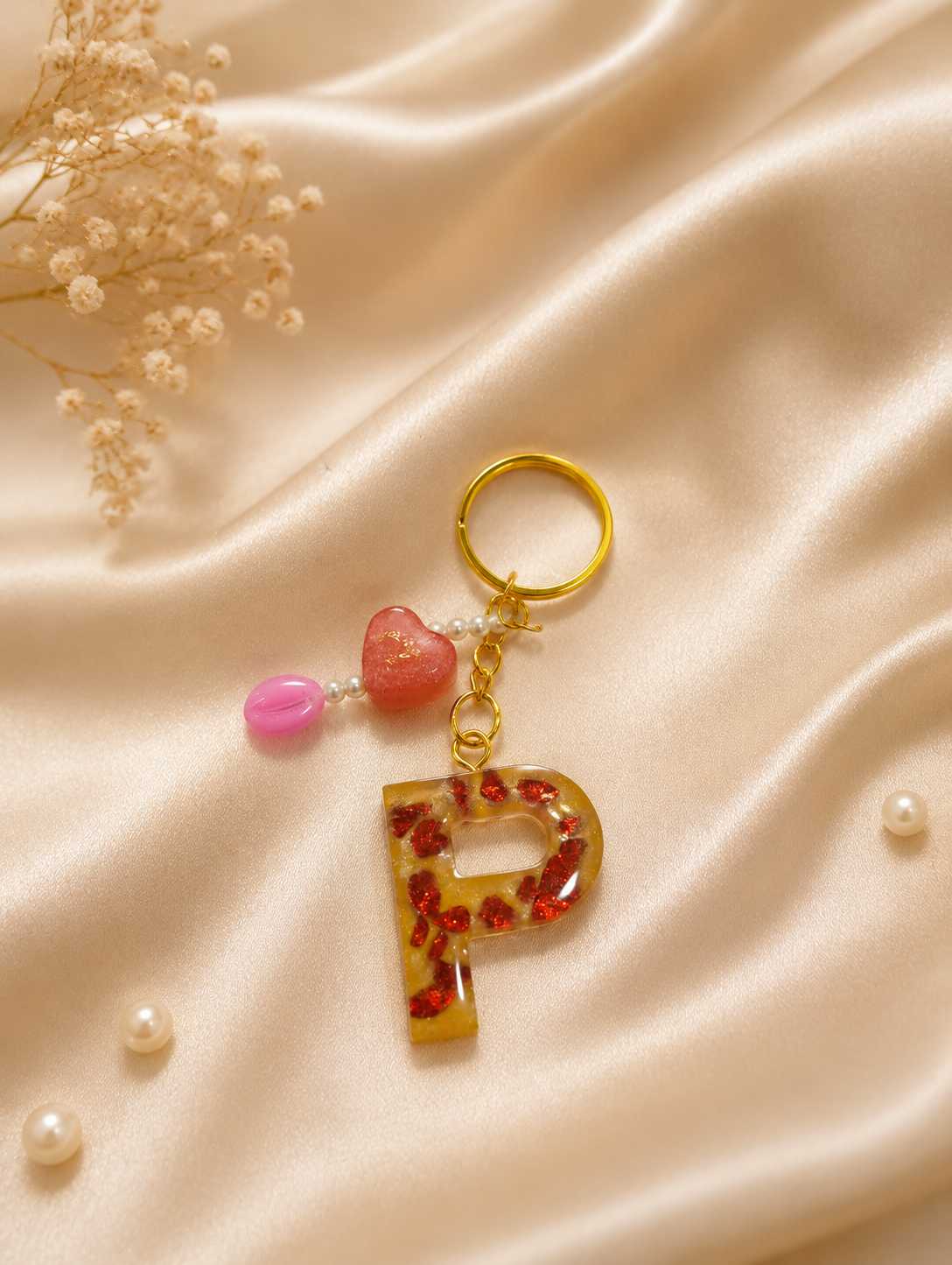 Resin Luxury Keychain