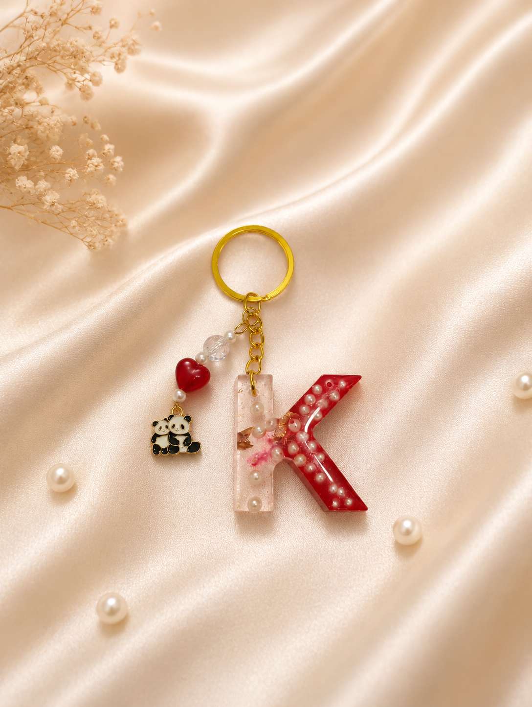 Resin Luxury Keychain