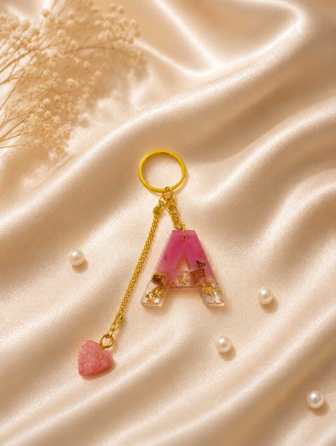 Resin Luxury Keychain