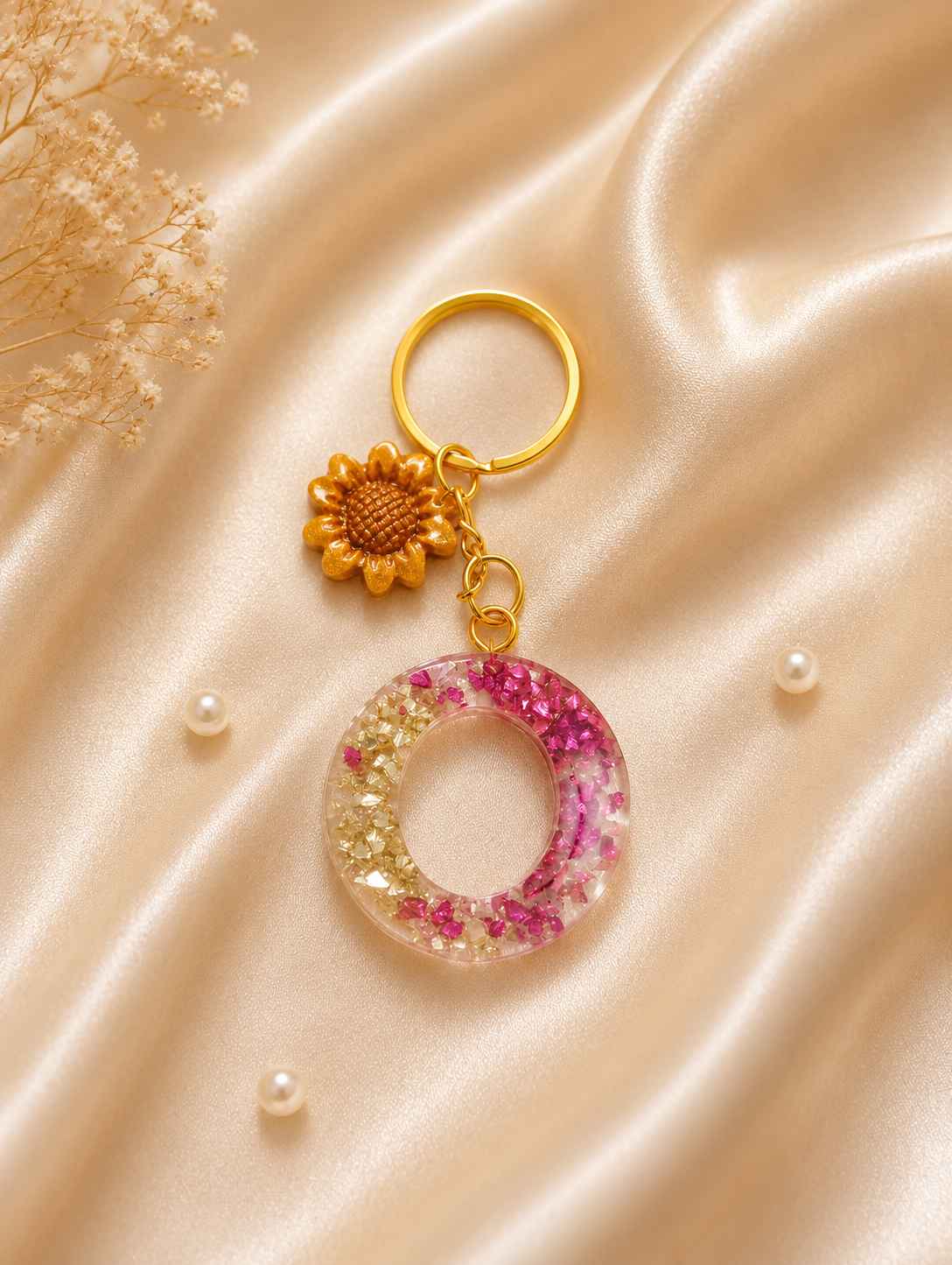Resin Luxury Keychain