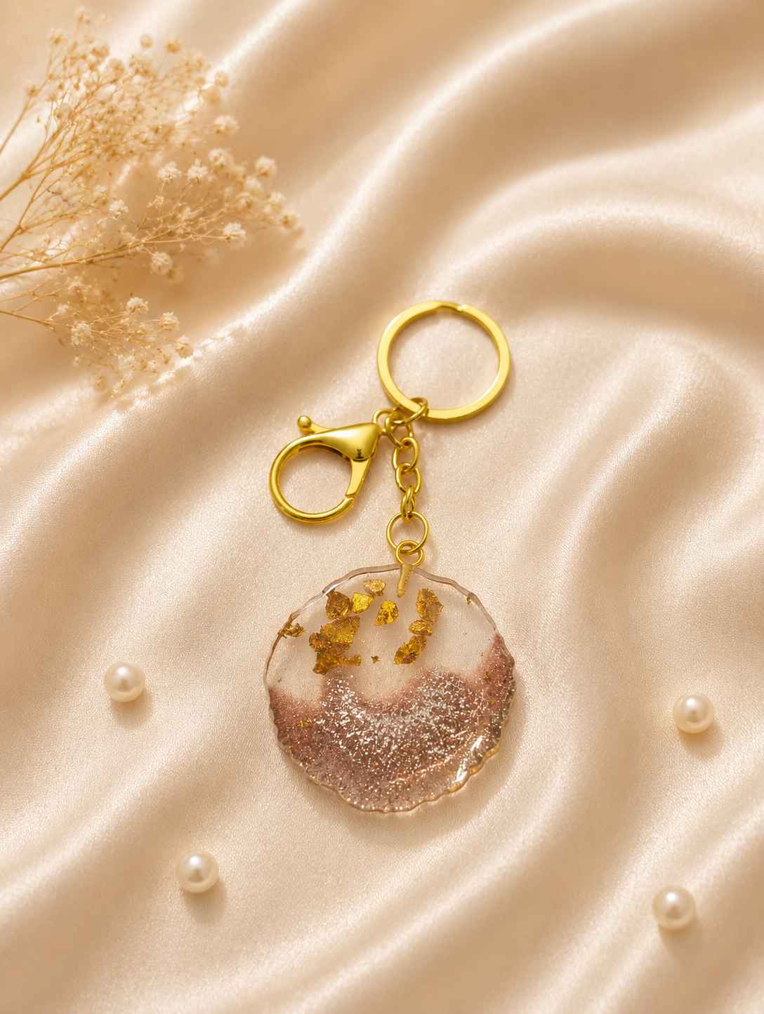 Resin Luxury Keychain