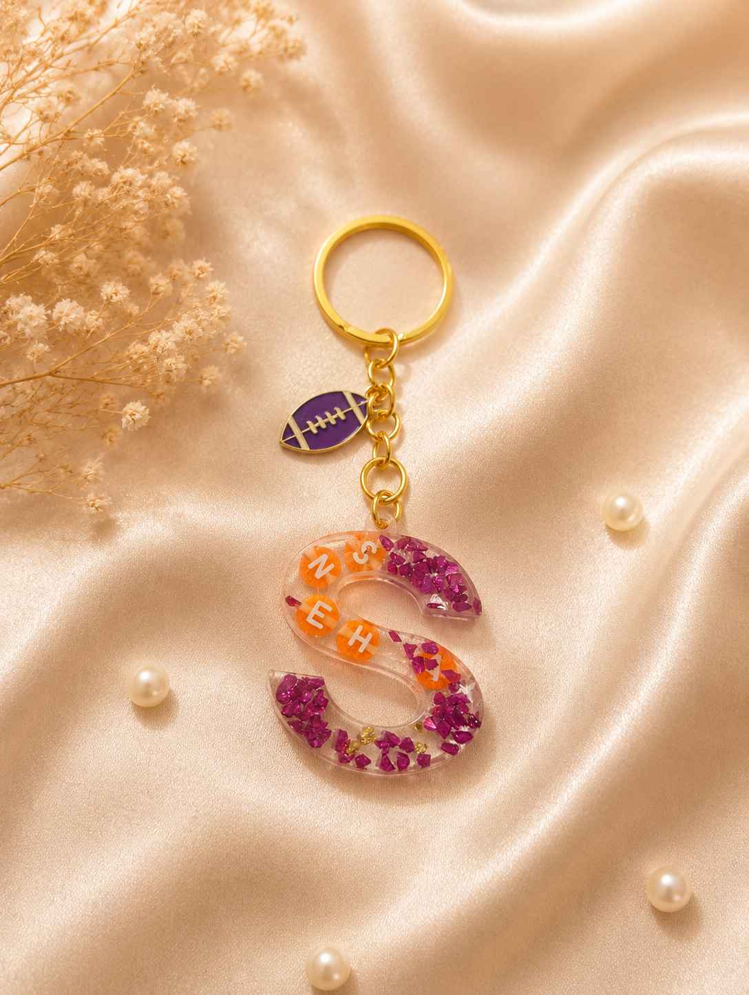 Resin Luxury Keychain