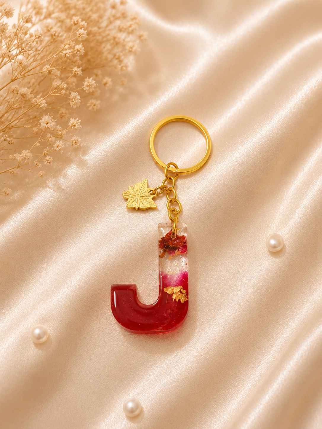 Resin Luxury Keychain