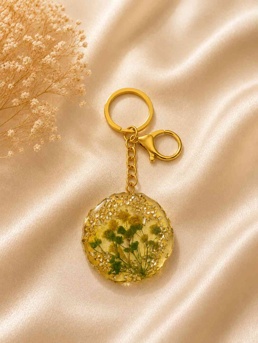 Resin Luxury Keychain