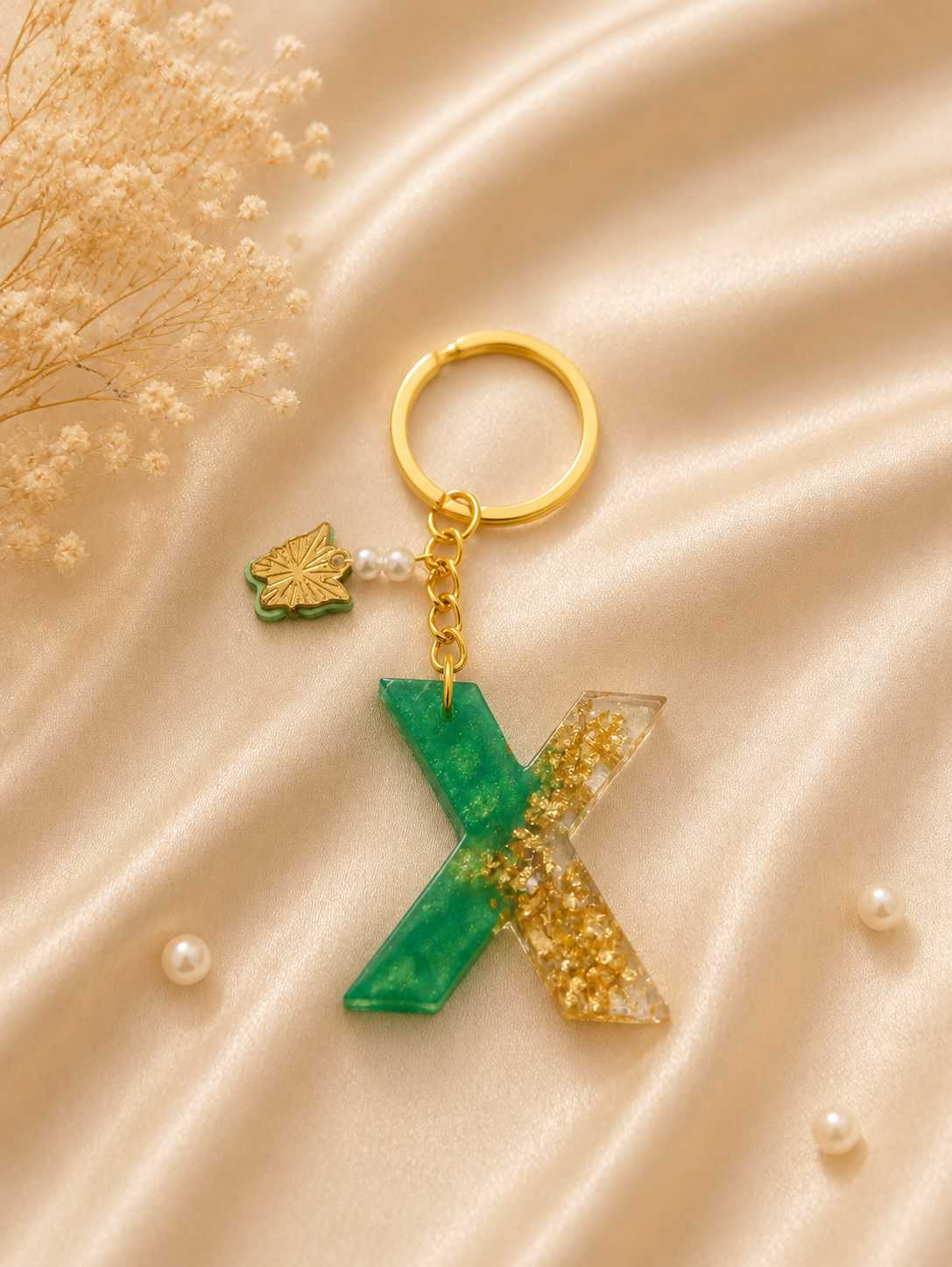 Resin Luxury Keychain