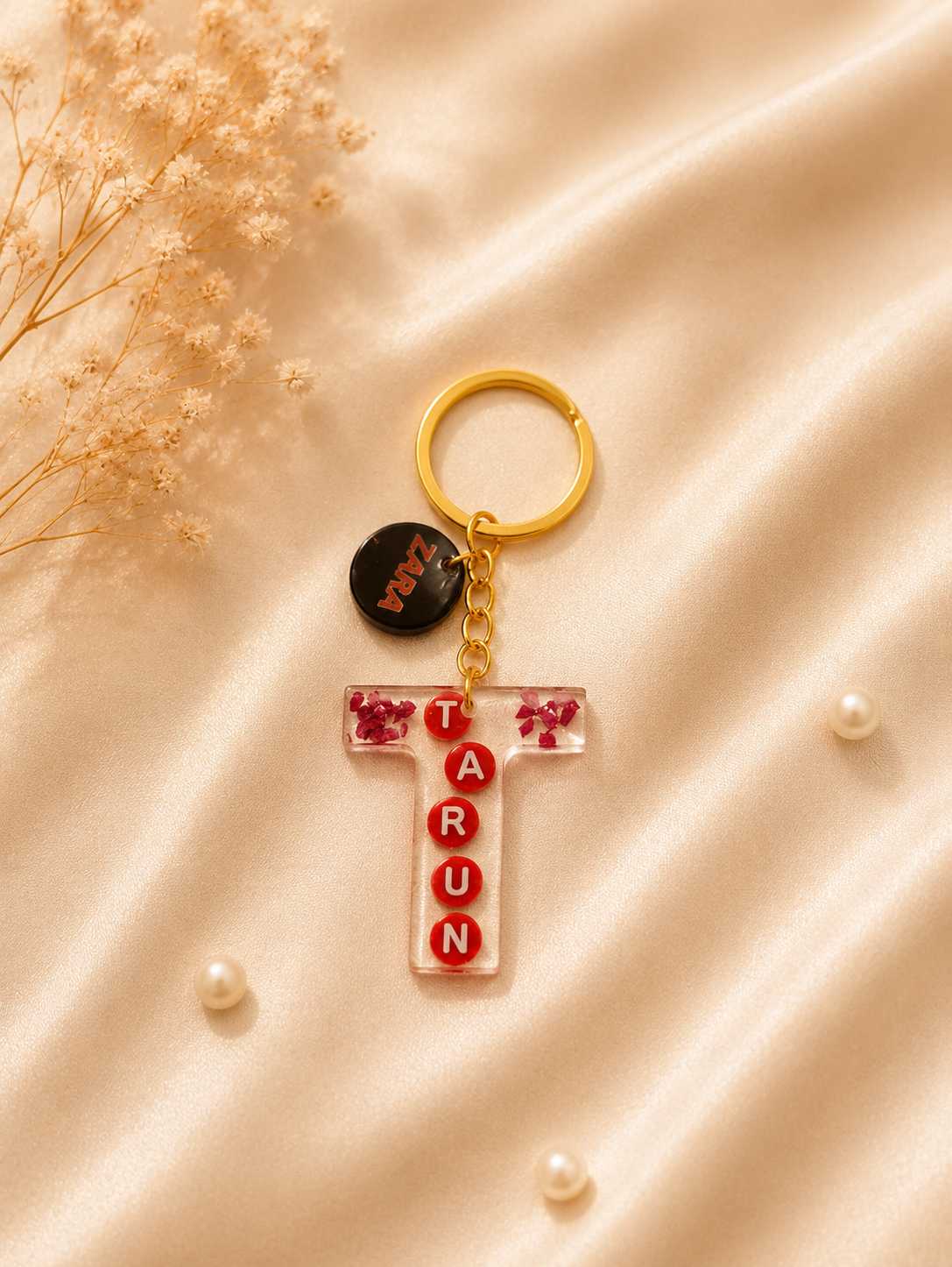 Resin Luxury Keychain