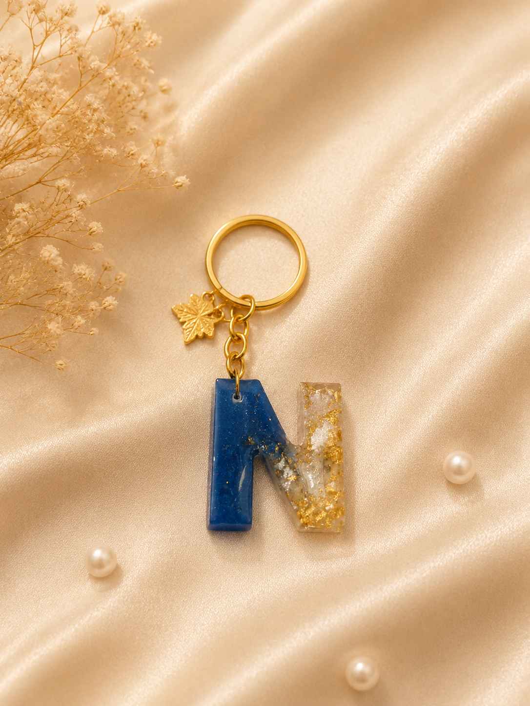 Resin Luxury Keychain