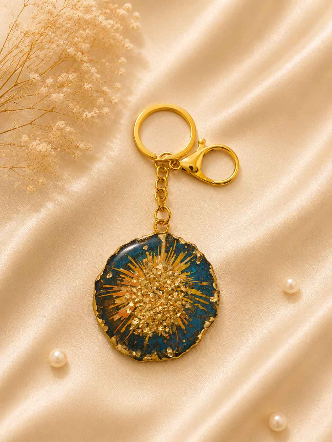 Resin Luxury Keychain