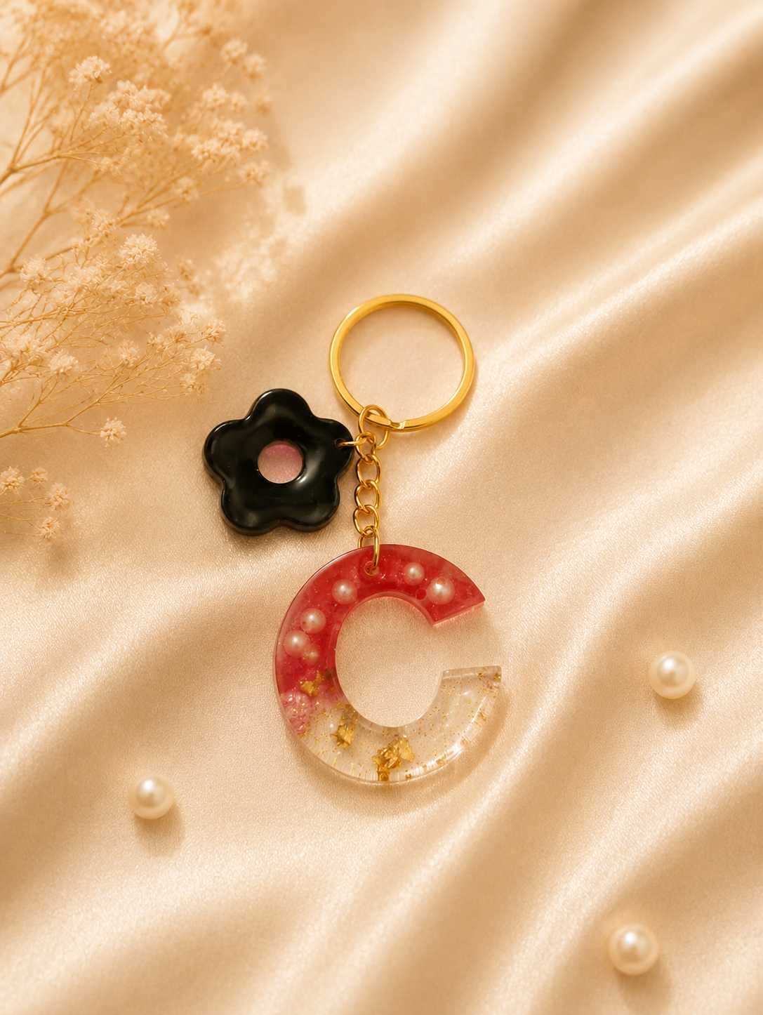 Resin Luxury Keychain