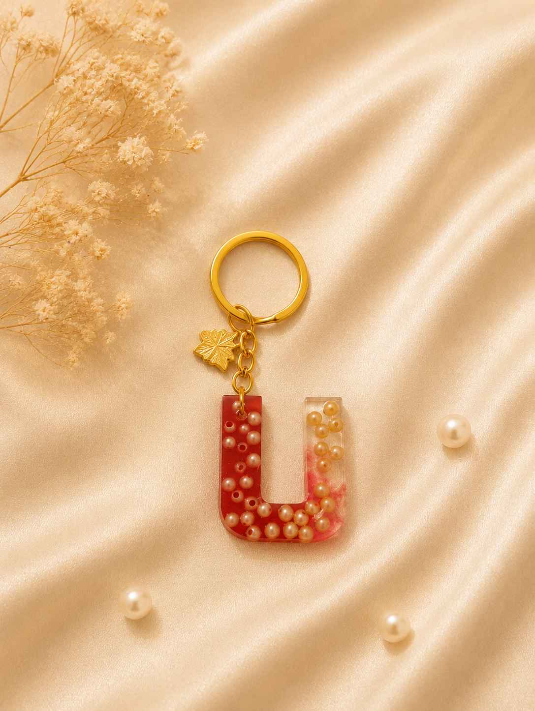 Resin Luxury Keychain