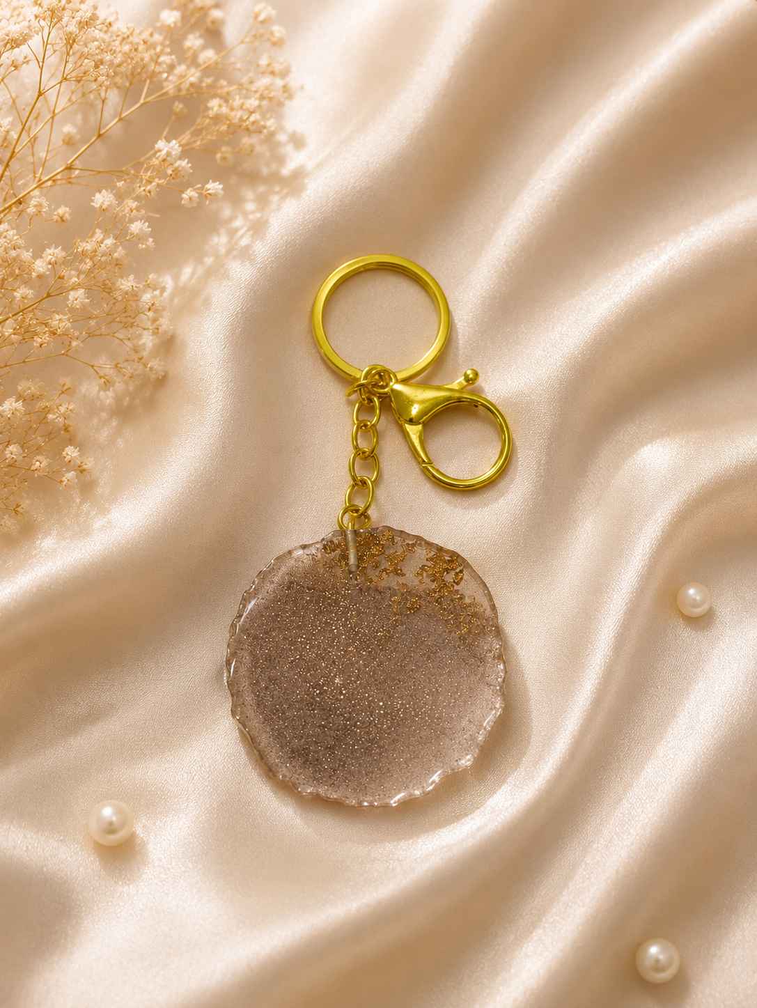 Resin Luxury Keychain