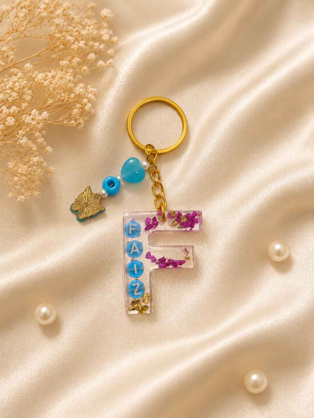 Resin Luxury Keychain