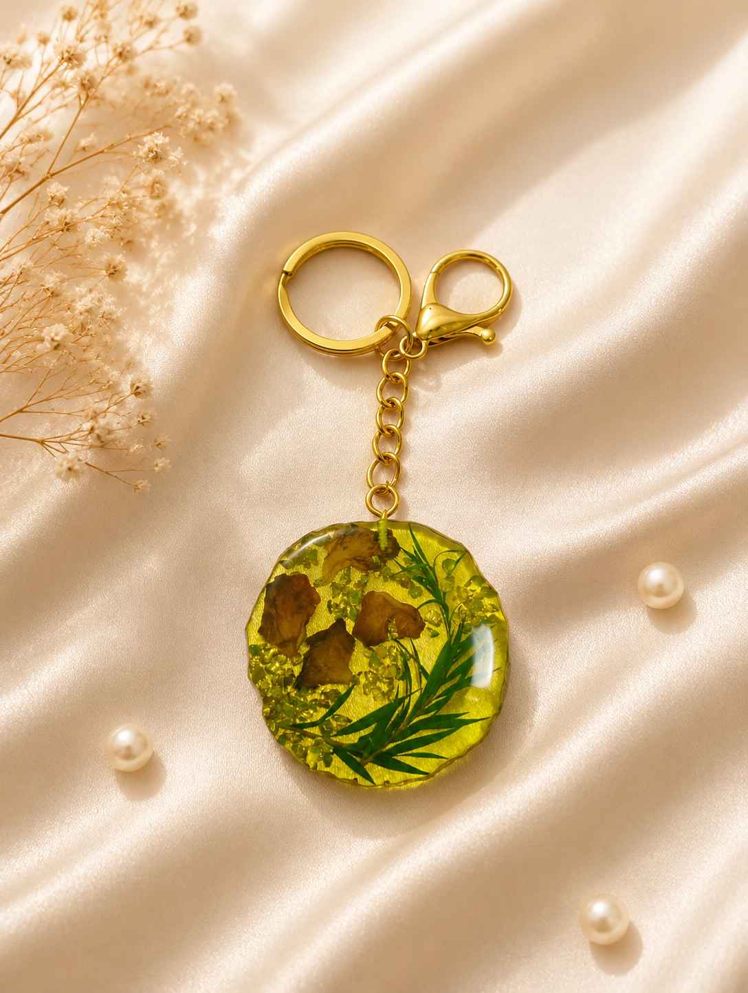 Resin Luxury Keychain